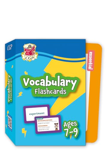 Vocabulary Flashcards for Ages 7-9 (CGP KS2 Activity Books and Cards)
